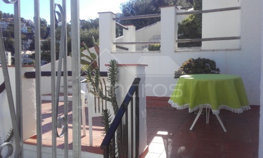 Maison avec vue mer et montagne à Rosas Espagne