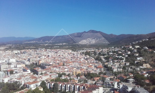 Maison avec vue mer et montagne à Rosas Espagne