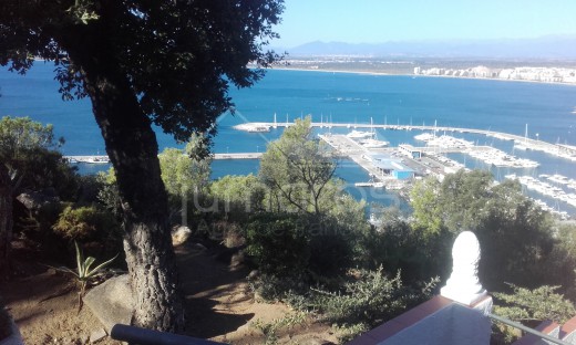 Maison avec vue mer et montagne à Rosas Espagne