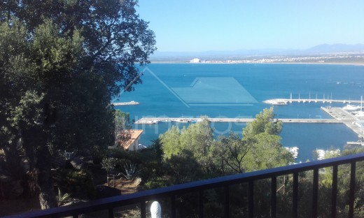 Maison avec vue mer et montagne à Rosas Espagne