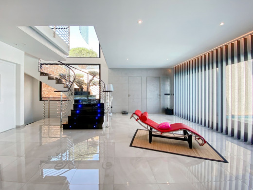 Luxury villa with impressive sea views on the first line in Llançà