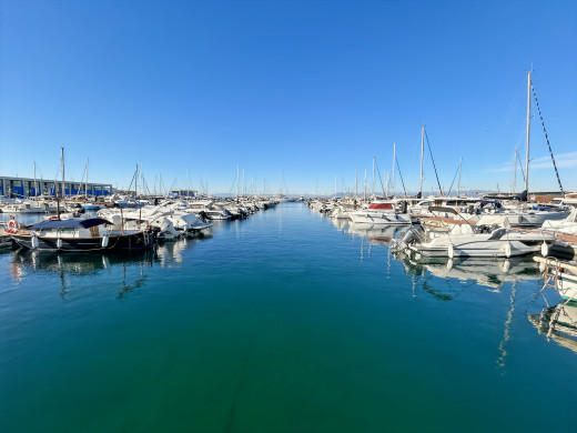 Apartamento doble de lujo frente al puerto de Roses