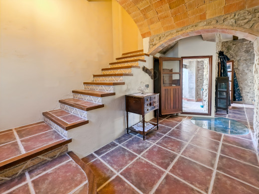 Restored house dating from 1740 in Agullana, near France