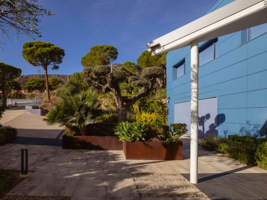 Villa de luxe en première ligne de mer à Colera