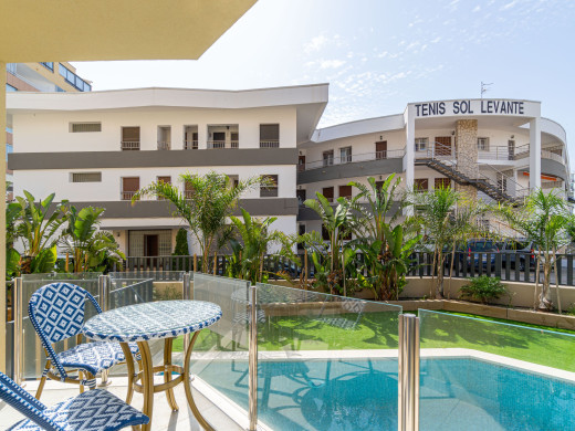 Appartement avec piscine privée à Santa Margarita
