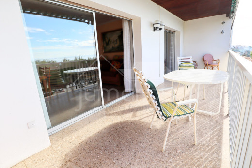 Appartement vue mer à pied de la plage d'Almadrava