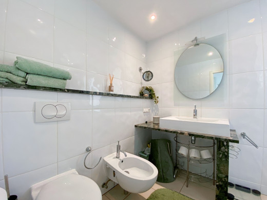Villa avec de magnifiques vues mer et appartement indépendant à Mas Fumats, Roses