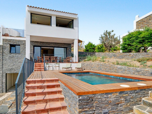 Maison à Cadaqués avec vue mer, piscine et garage