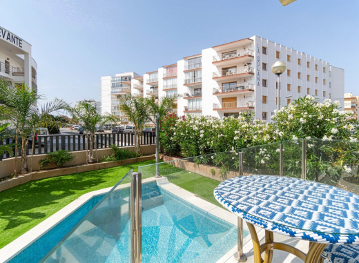 Appartement avec piscine privée à Santa Margarita