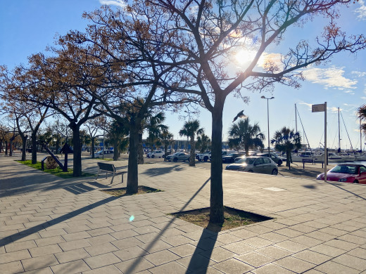 Apartamento doble de lujo frente al puerto de Roses