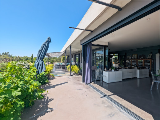 Villa contemporaine à Mollet de Peralada, proche Figueres et Costa Brava