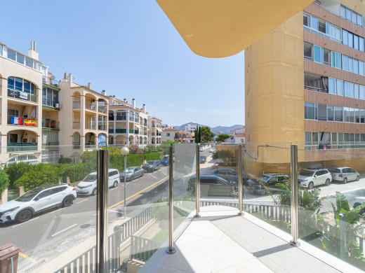 Appartement avec terrasse couverte