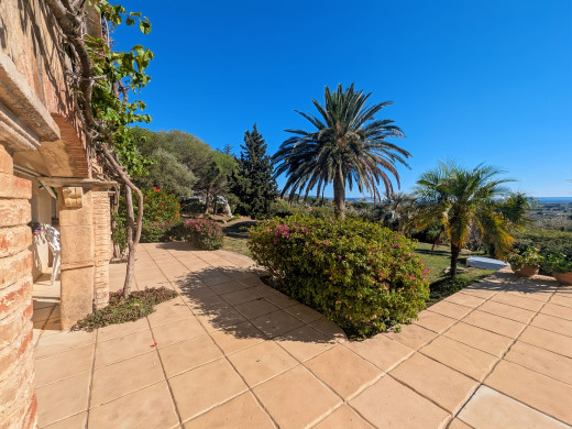 Propiedad con encanto en Pau: 9500 m², piscina, naturaleza y vistas