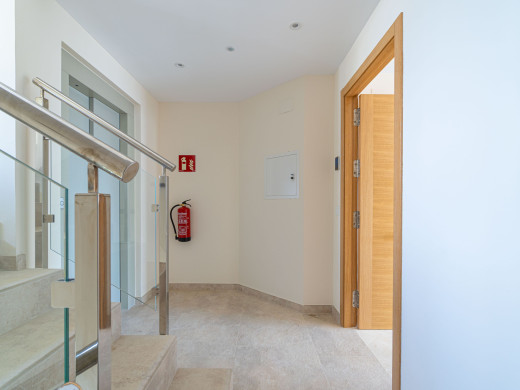 Appartement avec terrasse couverte