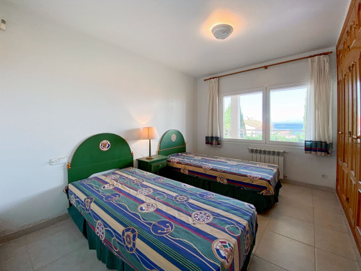 Grande villa vue mer à 300m de la plage à Roses, Costa Brava