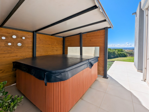 Villa de plain-pied avec vue mer, dans le meilleur quartier de l’Alt Empordà