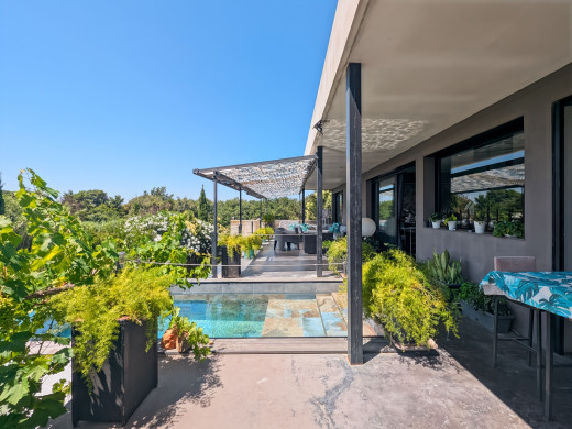 Villa contemporaine à Mollet de Peralada, proche Figueres et Costa Brava