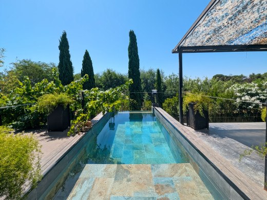 Villa contemporaine à Mollet de Peralada, proche Figueres et Costa Brava