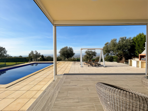High-end house with sea and mountain views, Costa Brava