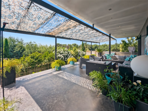 Villa contemporaine à Mollet de Peralada, proche Figueres et Costa Brava