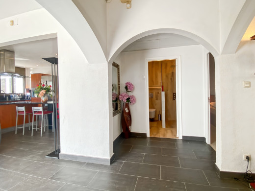 Haus mit Meerblick und großen Außenbereichen in Mas Fumats