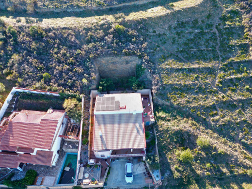 Maison avec vue mer et montagnes à El Port de la Selva