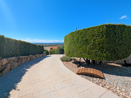 Villa de plain-pied avec vue mer, dans le meilleur quartier de l’Alt Empordà