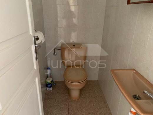 Maison avec 3 chambres plus terrain constructible