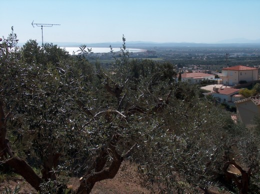 482m2, vue mer, en pente, Mas Fumats
