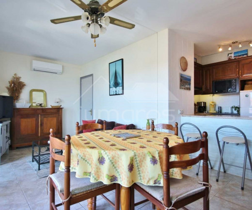 Appartement avec 2 chambres, terrasse, amarre communautaire