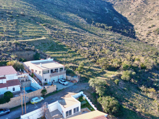 Maison avec vue mer et montagnes à El Port de la Selva