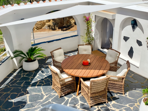 Haus mit großer Terrasse und Garage in Canyelles Petites, Roses