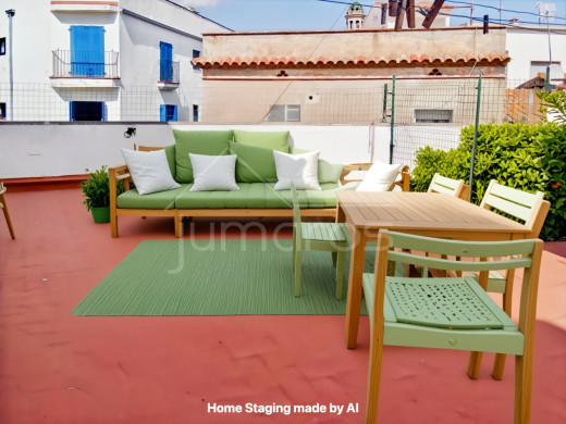 Casa con gran terraza en venta en Llançà, Costa Brava