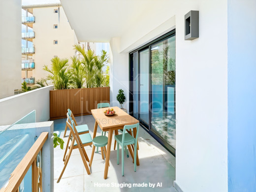 Neue Wohnung, 400m vom Strand entfernt in Roses