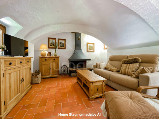 Maison de village avec jardin proche de la France