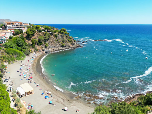 Maison avec vue mer et licence touristique à Llançà