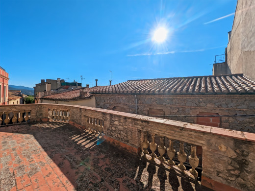 Restored house dating from 1740 in Agullana, near France