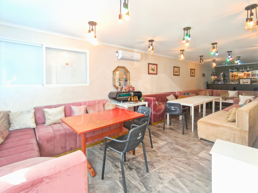 Bar-Restaurant in Empuriabrava, Geschäftsräume und Geschäftsvermögen