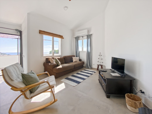 Maison neuve vue mer à Canyelles, vendue clés en main