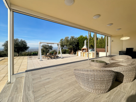 High-end house with sea and mountain views, Costa Brava