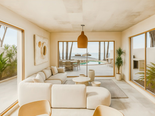 Villa neuve avec amarrage à Empuriabrava