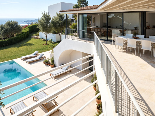 Im Bau! Luxusvilla mit Meerblick in Cadaqués