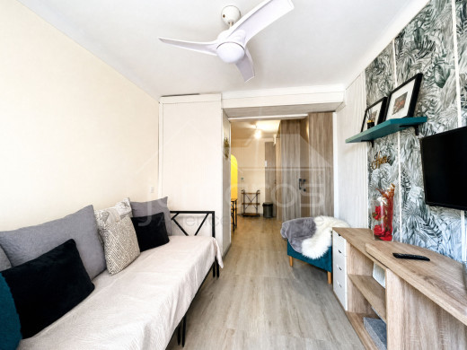 Studio rénové avec terrasse proche de la plage à Empuriabrava