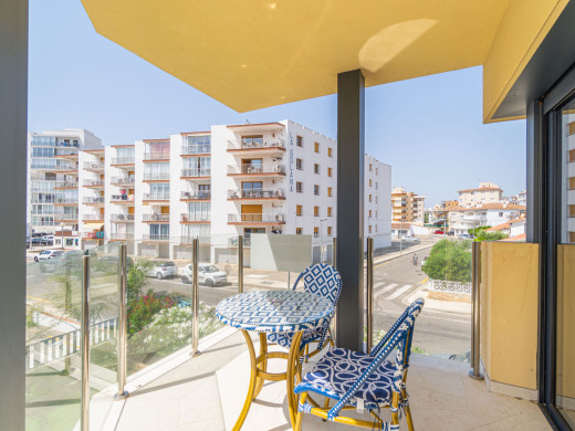 Appartement avec terrasse couverte