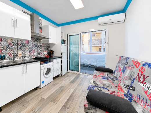Appartement avec alcôve à 250 m de la plage d'Empuriabrava