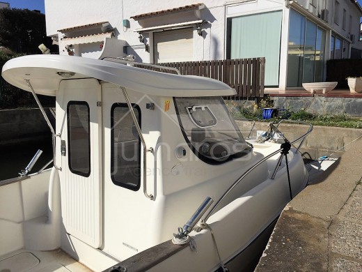 Casa de pescador, 2 habitaciones, amarre para veleros