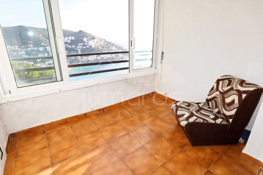 Appartement 2 chambres, vue plage de Canyelles