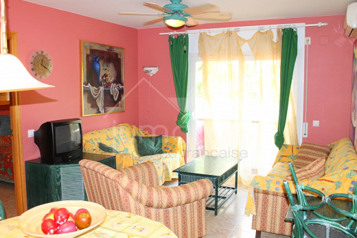 Appartement avec 3 chambres et garage à 2 minutes de la plage