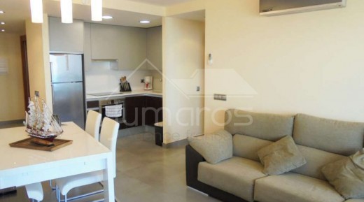 Luxueux appartement avec terrasse panoramique de 60 m2 vue mer et montagne.