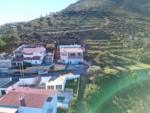 Maison avec vue mer et montagnes à El Port de la Selva